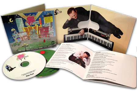 Cardboard Vegas Roundabout by Dave Caruso CD Music Album